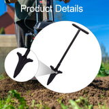 Maxbell Seed Sower Dispenser Planter Lawn Lettuce Transplanting Plants Seed Spreader