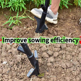 Maxbell Seed Sower Dispenser Planter Lawn Lettuce Transplanting Plants Seed Spreader