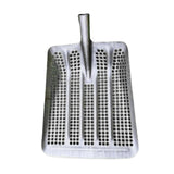 Maxbell Sifting Shovel Steel Professional Easy to Clean Portable Leaking Soil Shovel Upgraded round hole