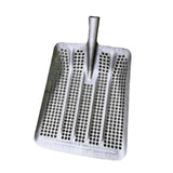 Maxbell Sifting Shovel Steel Professional Easy to Clean Portable Leaking Soil Shovel Upgraded round hole