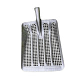 Maxbell Sifting Shovel Steel Professional Easy to Clean Portable Leaking Soil Shovel Upgraded round hole