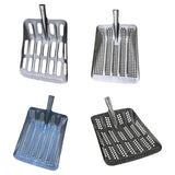 Maxbell Sifting Shovel Steel Professional Easy to Clean Portable Leaking Soil Shovel Upgraded round hole