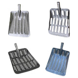 Maxbell Sifting Shovel Steel Professional Easy to Clean Portable Leaking Soil Shovel Upgraded round hole