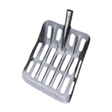 Maxbell Sifting Shovel Steel Professional Easy to Clean Portable Leaking Soil Shovel Long hole