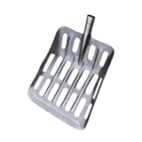 Maxbell Sifting Shovel Steel Professional Easy to Clean Portable Leaking Soil Shovel Long hole