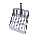 Maxbell Sifting Shovel Steel Professional Easy to Clean Portable Leaking Soil Shovel Long hole