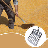 Maxbell Sifting Shovel Steel Professional Easy to Clean Portable Leaking Soil Shovel Long hole