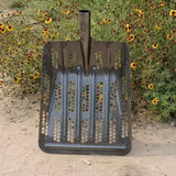 Maxbell Sifting Shovel Steel Professional Easy to Clean Portable Leaking Soil Shovel Long hole