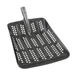 Maxbell Sifting Shovel Steel Professional Easy to Clean Portable Leaking Soil Shovel Round hole large