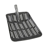 Maxbell Sifting Shovel Steel Professional Easy to Clean Portable Leaking Soil Shovel Round hole large