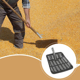 Maxbell Sifting Shovel Steel Professional Easy to Clean Portable Leaking Soil Shovel Round hole large