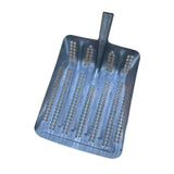 Maxbell Sifting Shovel Steel Professional Easy to Clean Portable Leaking Soil Shovel Regular round hole