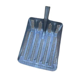 Maxbell Sifting Shovel Steel Professional Easy to Clean Portable Leaking Soil Shovel Regular round hole