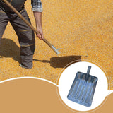 Maxbell Sifting Shovel Steel Professional Easy to Clean Portable Leaking Soil Shovel Regular round hole