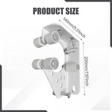 Maxbell RV Awning Support Roller Cradle Mount Hardware Easy Installation Replacement