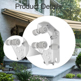 Maxbell RV Awning Support Roller Cradle Mount Hardware Easy Installation Replacement