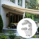 Maxbell RV Awning Support Roller Cradle Mount Hardware Easy Installation Replacement