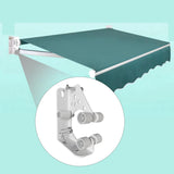 Maxbell RV Awning Support Roller Cradle Mount Hardware Easy Installation Replacement