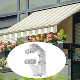 Maxbell RV Awning Support Roller Cradle Mount Hardware Easy Installation Replacement