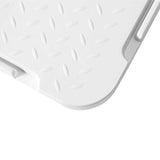 Maxbell Furniture Dolly Moving Non Slip Lifter with Wheels for Fridge Appliances Bed white