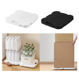 Maxbell Furniture Dolly Moving Non Slip Lifter with Wheels for Fridge Appliances Bed white