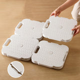 Maxbell Furniture Dolly Moving Non Slip Lifter with Wheels for Fridge Appliances Bed white