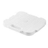 Maxbell Furniture Dolly Moving Non Slip Lifter with Wheels for Fridge Appliances Bed white