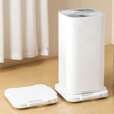 Maxbell Furniture Dolly Moving Non Slip Lifter with Wheels for Fridge Appliances Bed white