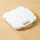 Maxbell Furniture Dolly Moving Non Slip Lifter with Wheels for Fridge Appliances Bed white