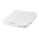 Maxbell Furniture Dolly Moving Non Slip Lifter with Wheels for Fridge Appliances Bed white