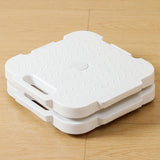 Maxbell Furniture Dolly Moving Non Slip Lifter with Wheels for Fridge Appliances Bed white