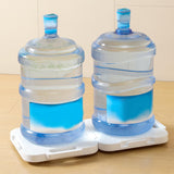 Maxbell Furniture Dolly Moving Non Slip Lifter with Wheels for Fridge Appliances Bed white