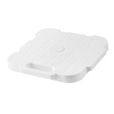 Maxbell Furniture Dolly Moving Non Slip Lifter with Wheels for Fridge Appliances Bed white