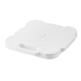Maxbell Furniture Dolly Moving Non Slip Lifter with Wheels for Fridge Appliances Bed white