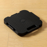 Maxbell Furniture Dolly Moving Non Slip Lifter with Wheels for Fridge Appliances Bed black