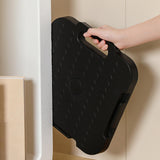 Maxbell Furniture Dolly Moving Non Slip Lifter with Wheels for Fridge Appliances Bed black