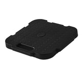 Maxbell Furniture Dolly Moving Non Slip Lifter with Wheels for Fridge Appliances Bed black