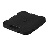 Maxbell Furniture Dolly Moving Non Slip Lifter with Wheels for Fridge Appliances Bed black