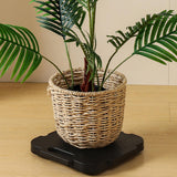 Maxbell Furniture Dolly Moving Non Slip Lifter with Wheels for Fridge Appliances Bed black