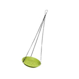 Maxbell Hanging Bird Feeder Sturdy Birds Water Station for Bird Watcher Outside Lawn Light Green