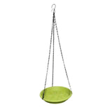 Maxbell Hanging Bird Feeder Sturdy Birds Water Station for Bird Watcher Outside Lawn Light Green