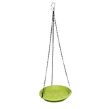 Maxbell Hanging Bird Feeder Sturdy Birds Water Station for Bird Watcher Outside Lawn Light Green