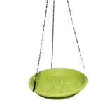 Maxbell Hanging Bird Feeder Sturdy Birds Water Station for Bird Watcher Outside Lawn Light Green