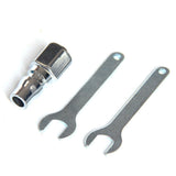 Maxbell Pneumatic Pencil Grinder 1/4 inch NPT Air Inlet for Grinding Metals Cleaning