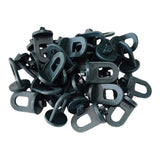 Maxbell Greenhouse Hooks Decorative Fixing Clamps for Garden Household Flower Basket 50pcs