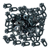 Maxbell Greenhouse Hooks Decorative Fixing Clamps for Garden Household Flower Basket 100pcs