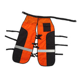 Chainsaw Chaps Apron Wrap Protective Gear Logging Worker Forestry 9+2 Layers L