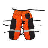 Chainsaw Chaps Apron Wrap Protective Gear Logging Worker Forestry 9+2 Layers L
