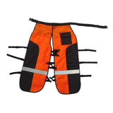 Chainsaw Chaps Apron Wrap Protective Gear Logging Worker Forestry 9+2 Layers L