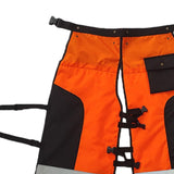 Chainsaw Chaps Apron Wrap Protective Gear Logging Worker Forestry 9+2 Layers L